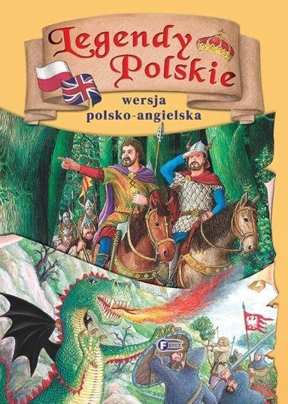 Legendy polskie w.polsko-angielska, praca zbiorowa
