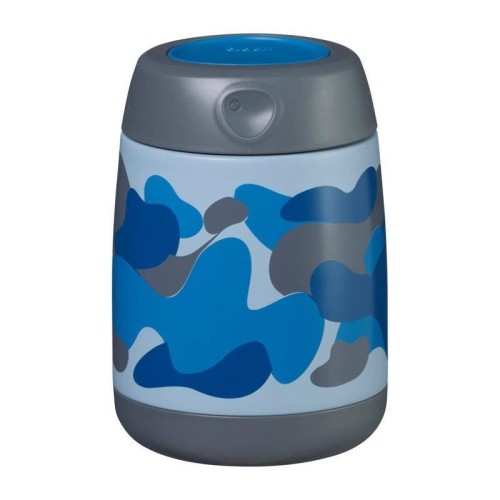 Mini termos blue camo 210ml, B.box for kids