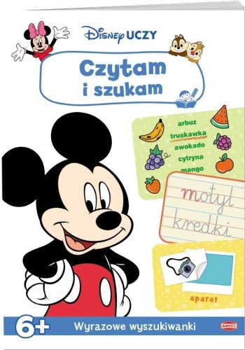 Disney uczy. Czytam i szukam, praca zbiorowa