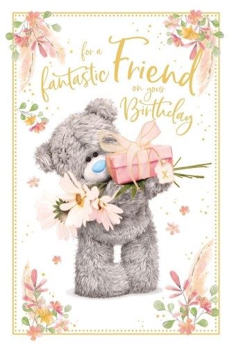 Karnet Urodziny For a fantastic friend