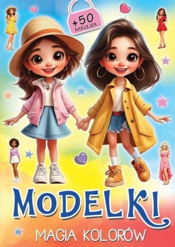 Modelki. Magia kolorów, praca zbiorowa