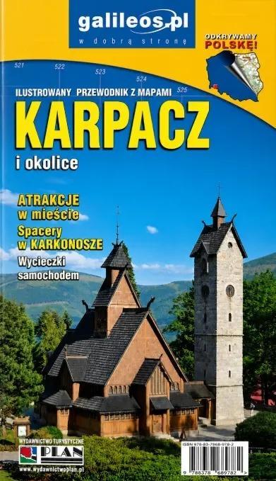 Karpacz i okolice. Ilustrowany przewodnik z mapami