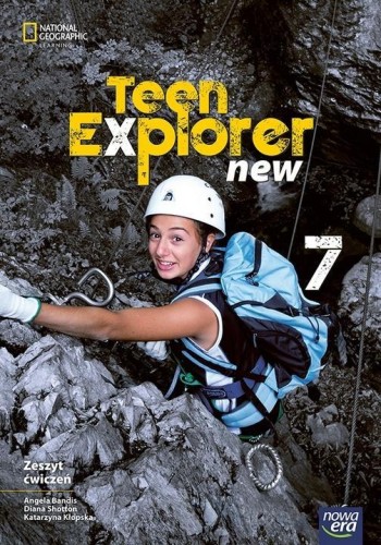 Język angielski SP 7 Teen explorer neon ćw. 2026