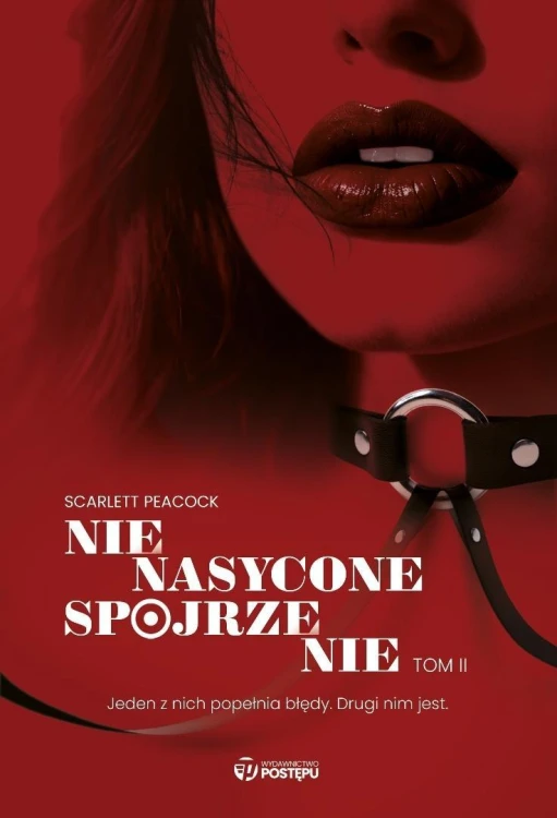 Nienasycone spojrzenie. Gabinet zmysłów. Tom 2