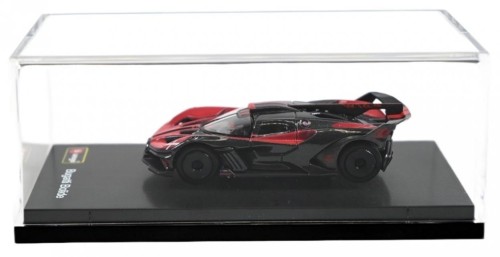 Bugatti Bolide 1:64 red, BBurago