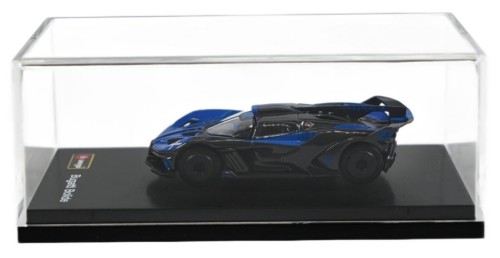 Bugatti Bolide 1:64 blue, BBurago