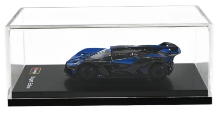 Bugatti Bolide 1:64 blue, BBurago