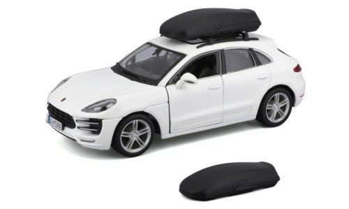 Eurotrek - Porsche Macan With Rooftop 1:24