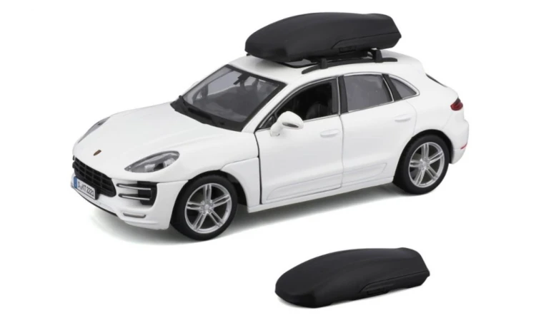 Eurotrek - Porsche Macan With Rooftop 1:24