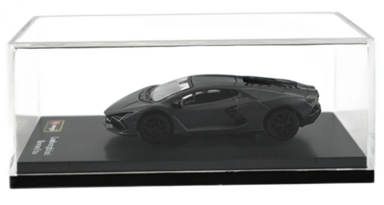 Lamborghini Revuelto 1:64 grey, BBurago