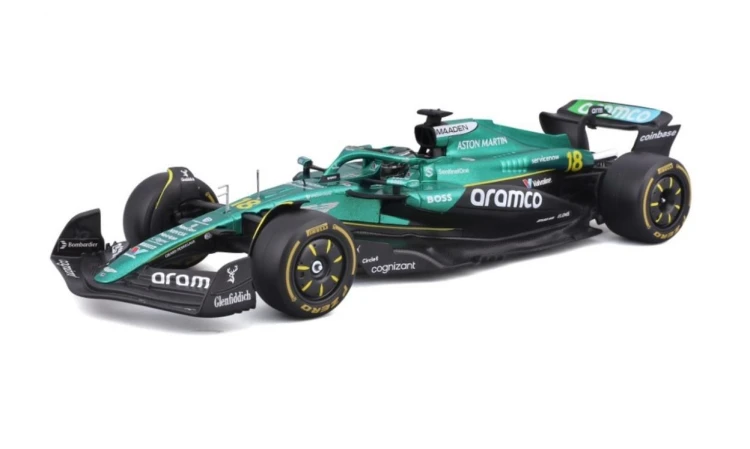 Race Formula Aston Martin Amr25 (2025) 1:24