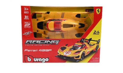 Ferrari Racing Model Kit 1:24, BBurago