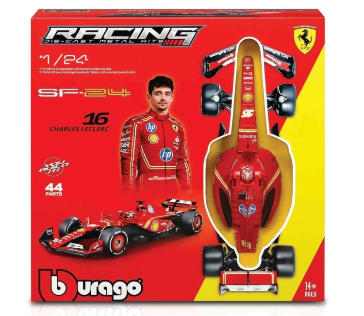 Ferrari Formula Model Kit Charles Leclerc 1:24