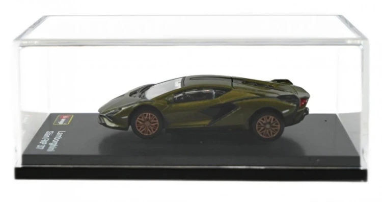 Lamborghini Sian FKP 37 1:64 metal. Matt Green