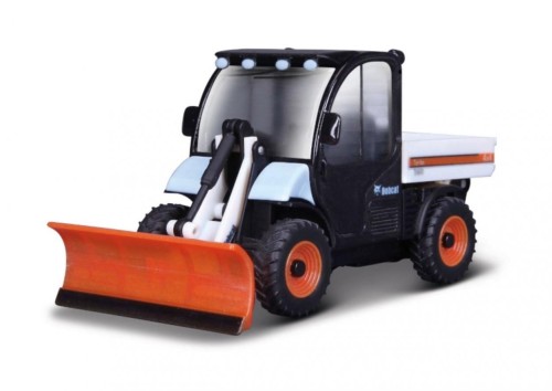 Bobcat Toolcat 5600 W/Snow Plow 10cm, BBurago
