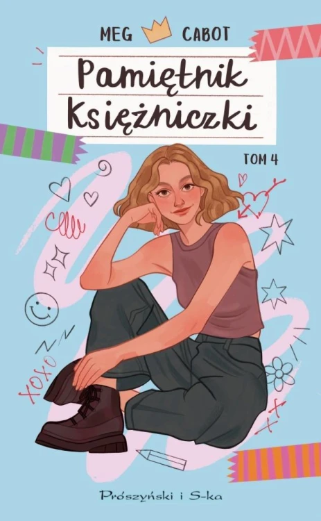 Pamiętnik księżniczki T.4 Księżniczka ma chłopaka