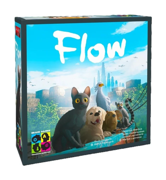 Flow BRAIN GAMES, Brain Games