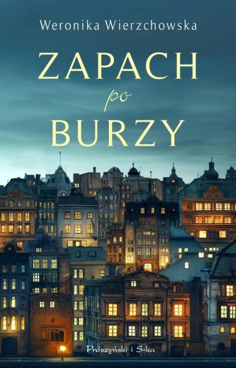 Zapach po burzy, Weronika Wierzchowska