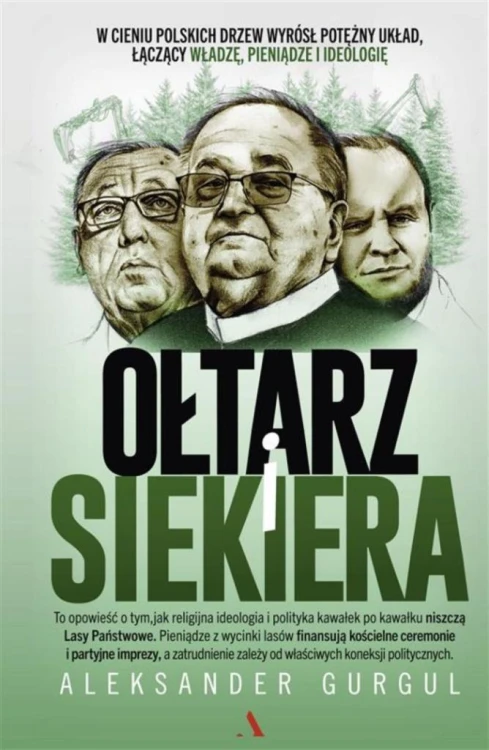 Ołtarz i siekiera, Aleksander Gurgul