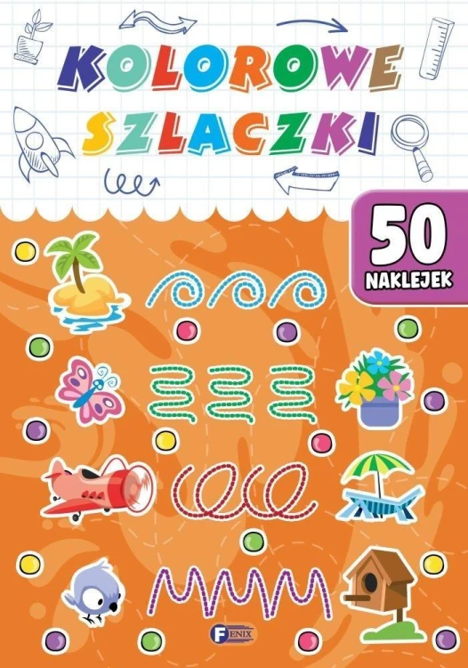 Kolorowe szlaczki, praca zbiorowa