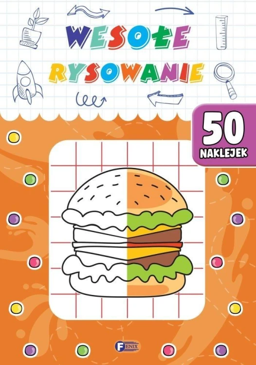 Wesołe rysowanie, praca zbiorowa