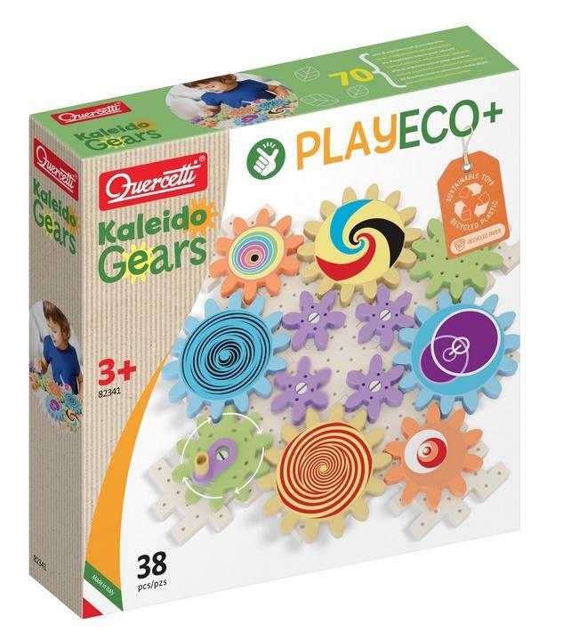 Zestaw kreatywny Playbio Kaleido Gears, Quercetti