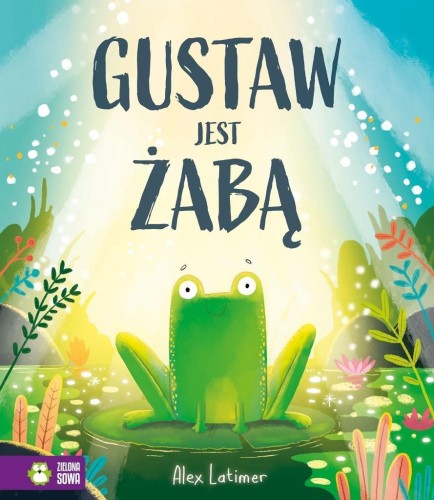 Gustaw jest żabą, Alex Latimer