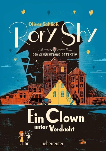 Podejrzany klaun T.5 Roryk, Oliver Schlick