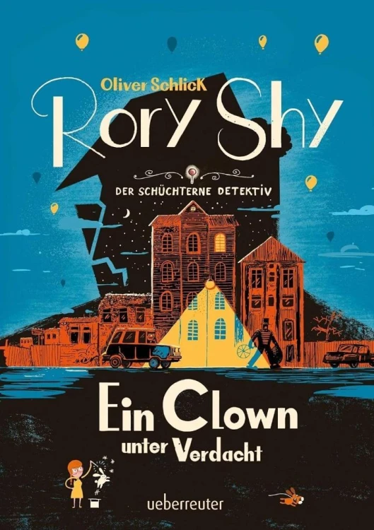 Podejrzany klaun T.5 Roryk, Oliver Schlick
