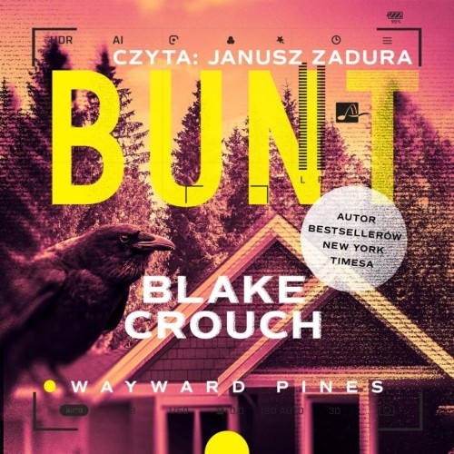 Bunt audiobook, Blake Crouch