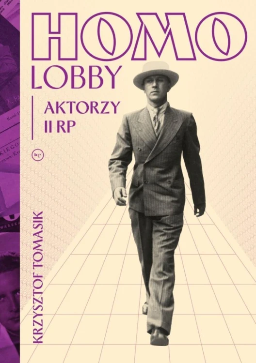Homolobby. Aktorzy II RP, Krzysztof Tomasik