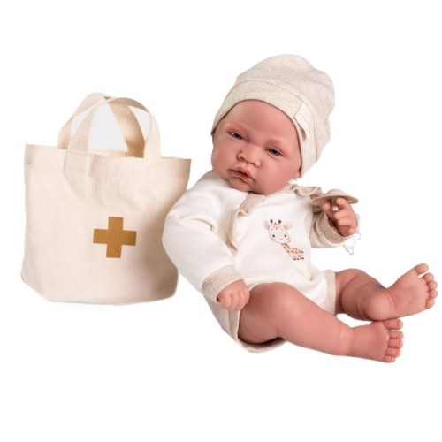 Lalka hiszpańska Lui lekarz 42cm, Antonio Juan
