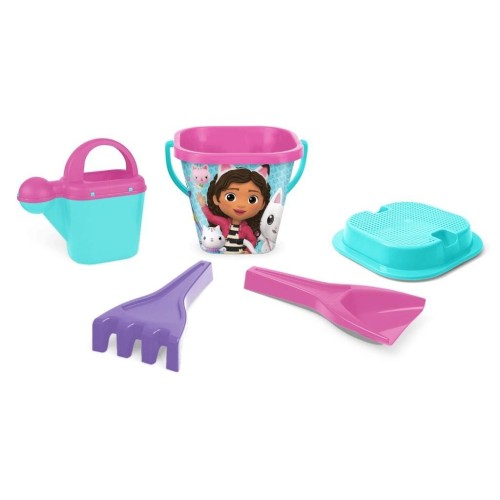 Gabby's Dollhouse komplet do piasku 5el, WADER