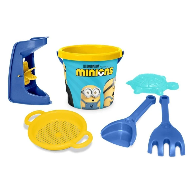 Minions komplet do piasku 6el mały, WADER