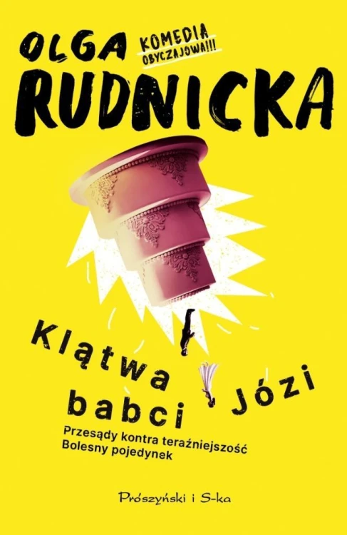 Klątwa babci Józi, Olga Rudnicka