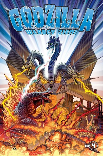 Godzilla: Władcy Ziemi T.4