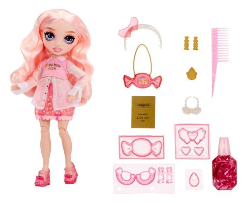 Rainbow High Creative Crystals Fashion Doll- Bella