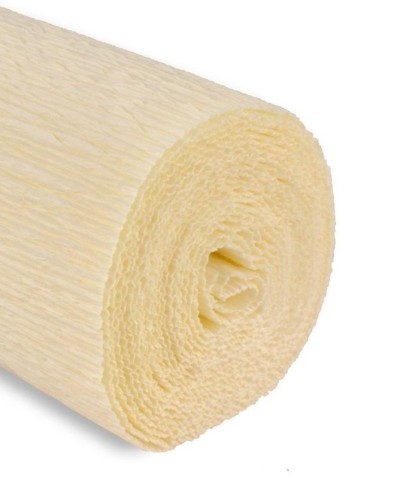 Krepina 50x250cm 180g kremowa, Alfa Pastello