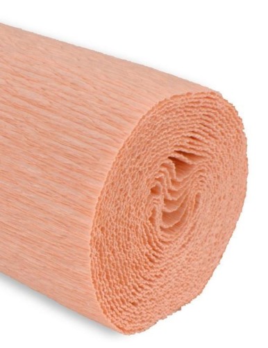 Krepina 50x250cm 180g brzoskwiniowa, Alfa Pastello