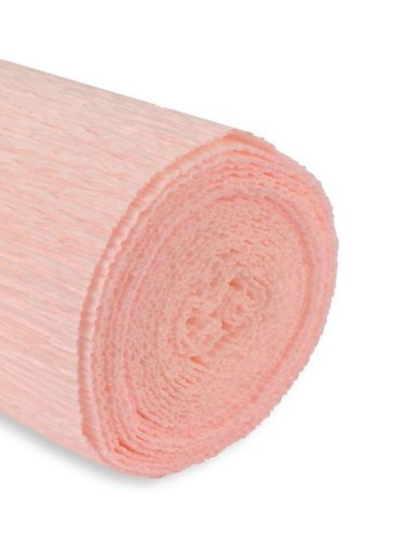 Krepina 50x250cm 180g pudrowa, Alfa Pastello