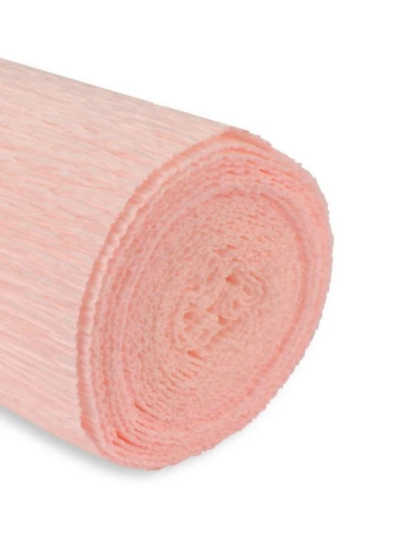 Krepina 50x250cm 180g pudrowa, Alfa Pastello
