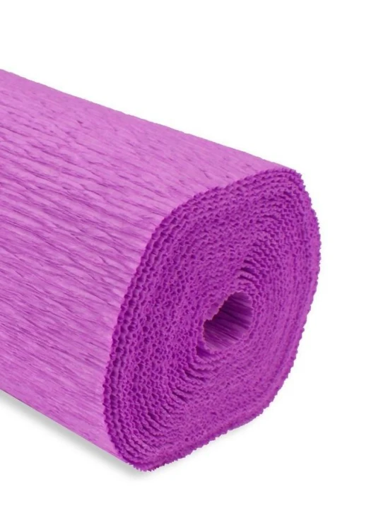 Krepina 50x250cm 180g wrzosowa, Alfa Pastello