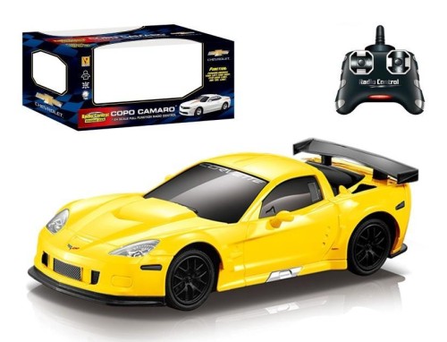 Auto R/C Corvette C6.R, Artyk