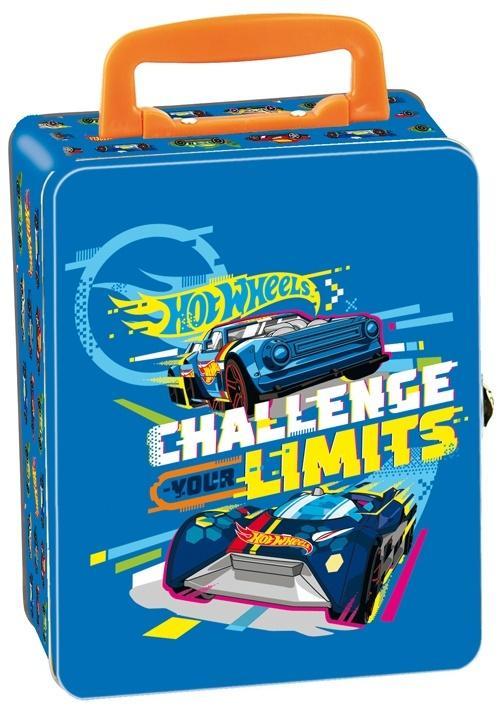 Puszka do przechowywania aut Hot wheels, Klein