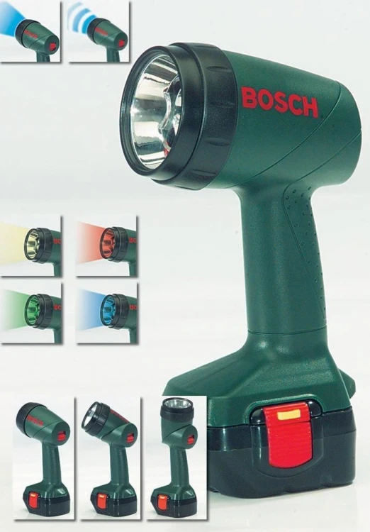 Lampa przegubowa Bosch, Klein