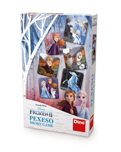 Gra pamięciowa memory memo Kraina Lodu, Dino Toys