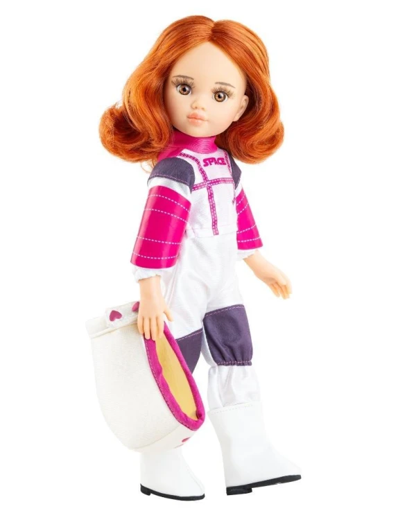Lalka hiszpańska Astronautka Sara 32cm