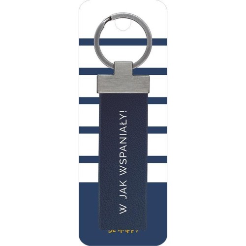 Brelok prezentowy W jak Wspaniały!, Be-Happy Gifts