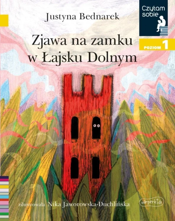 Czytam sobie Zjawa na zamku w Łajsku Dolnym