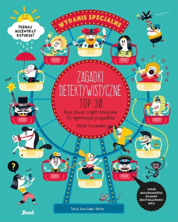 Zagadki detektywistyczne. Top 30
